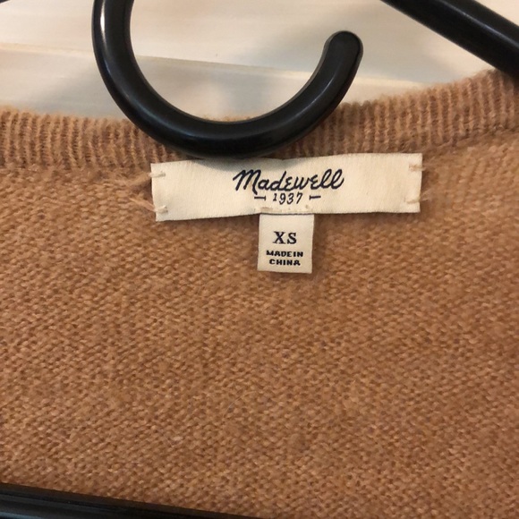 Madewell Open Sweater - Picture 2 of 2